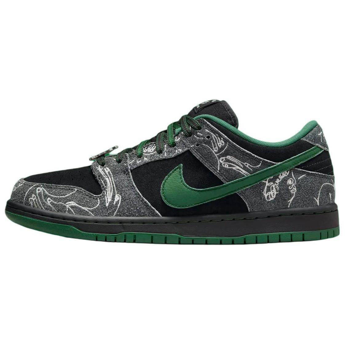 Кроссовки There Skateboards x Nike Dunk SB Low - Boxette Shop